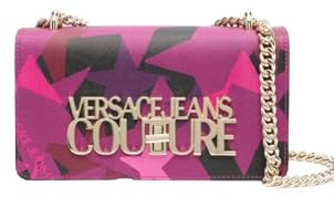 Versace Borsa Jeans Couture tracolla camostar print 75VA4BL1 ZS815 OR7 multicolore