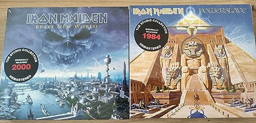 Iron Maiden Fanpaket auf alles Klassiker, Powerslave , Brave New World