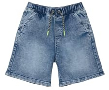 s.Oliver Jungen Jeans Bermuda mit Tunnelzug 2139944