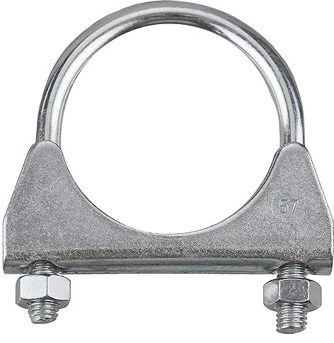 Pipe Clamps Galvanised for 57 mm Pipe