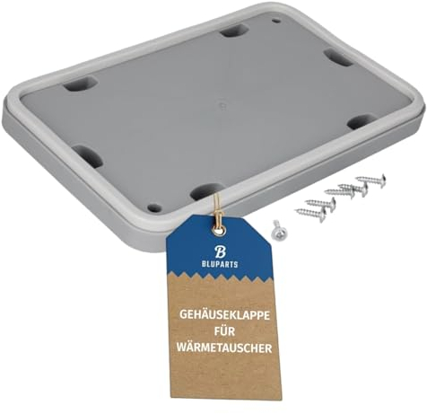 easyPART Kompatibel/Ersatz für KOENIC 10090961 Gehäuseklappe für Wärmetauscher wie BOSCH 00646776 in Trockner