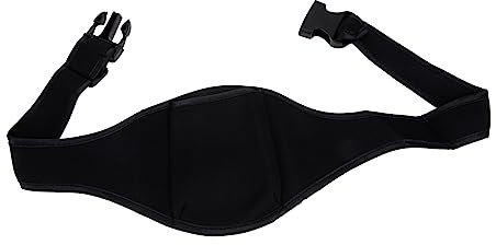 ABOOFAN Waist Mic Storage Bag Instructor Carry Pouch for Outdoor Running Exercise Adjustable Belt Bag for Teachers Men and Women