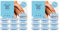 by Amazon für Damen, 5-Klingen-Rasierer, Nachfüllpackung, 10er-Pack (Packung mit 2)