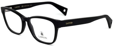 Lanvin LNV2603 001 Black Eyewear Woman ZYL, Modified Rectangle, 53