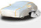 Autoabdeckung für Op𝐞l Corsa C 2000-2006, Autoabdeckung Outdoor,Wasserdicht atmungsaktiv Autoplane Auto Abdeckplane