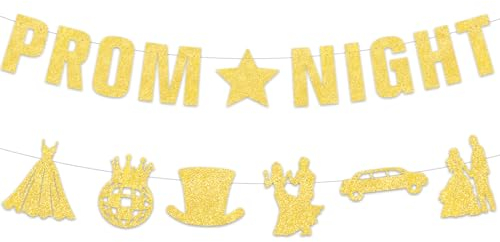 Abschlussball-Nacht-Banner, Spielzeug und Spiele, Partyzubehör, Dekorationen, Banner