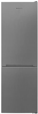 Aspes Frigorífico Combi 2 Puertas Inox AC185600CNFIX. Capacidad 295 Litros, No Frost, Multi AirFlow, Puerta Reversible, Bajo Nivel Sonoro, Eficiencia Energética Clase C
