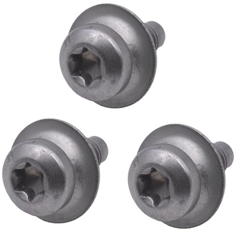 HAOTOM 3X châssis du moteur couvercle inférieur boulon de plateau vis de fixation M8x20mm pour Audi A1 A2 A3 A4 A5 Q3 SEAT Ibiza Skoda Fabia Octavia Volkswagen Beetle Golf passat polo Tiguan Touran