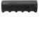 Sturdy Black Rubber Handles for Wheelbarrow, Firm Grip, for Gardening (118 x 28mm)
