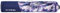 Dakine Team Low Roller Snowboardtasche Jamie Anderson - Anderson Waterfall, 157 cm