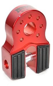 Dragon Winch UltraHook Aluminium Seilhaken mit Bügelhalterung für Seilwinde | Typ M | Robuster Offroad-Haken für Geländewagen, SUVs, Trucks | Für Stahlseile und Synthetikseile | 13000 lbs Belastung