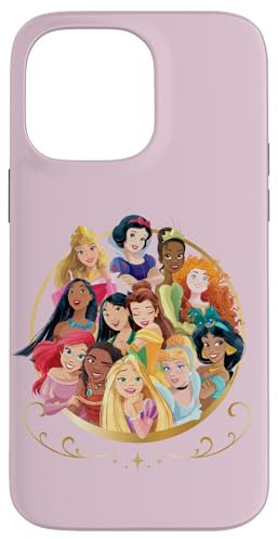 Disney Princess Royal Friends Group Hülle für iPhone 14 Pro Max