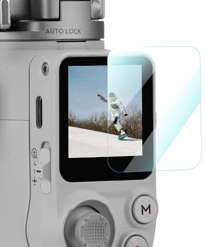 Screen Protector Tempered Glass Film for DJI RS 4 Mini Gimbal Stabilizer, 9H Anti-scratch Protective Film Screen Film Guard for DJI RS 4 Mini Gimbal Stabilizer