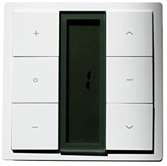 Eclipse Wandschalter Funk- Fernbedienung DC1653 15 Kanäle für Markisen | elektrische Vollkassettenmarkisen, Jalousien, Rolladenmotoren und Markisenmotoren von Dooya (an der Wand montierbar)