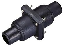 BSSTORE Rückschlagventil 25 – 38 mm für manuelle und elektrische Pumpen im Bootsgebrauch