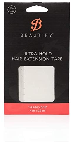 Ultra Hold Double Sided Hair Extension Tape Tabs 120 pcs