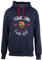 F.C. Barcelona BARÇA Sudadera Cap. RECORD-18 Marino T-L