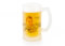 Regalo Original - Jarra Cerveza Opaca Personalizada - Vidrio Esmerilado - 50 cl - Color Opaco - Con Foto o Texto Grabado