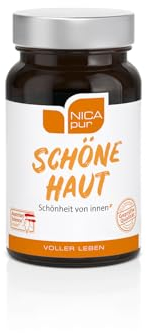 NICApur Schöne Haut - Ausgewählte VITAMINE, SPURENELEMENTE und PFLANZENSTOFFE / HAUTPFLEGE von Innen für ein ebenmäßiges HAUTBILD