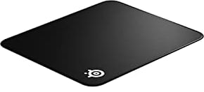 SteelSeries QcK Edge - Alfombrilla de ratón para juegos - Costuras antidesprendimiento - Optimizada para sensores de juegos - Tamaño M (320mm x 270mm x 2mm)