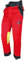 Jardiaffaires Pantalon Professionnel adapté aux bûcherons Solidur Authentic Rouge L