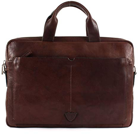 Joop! Brenta Pandion Briefbag SHZ Dark Brown