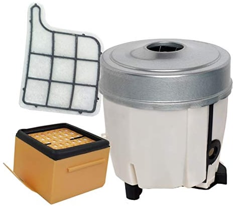 MOTORE FOLLETTO VK 135 VK 136 900WATT CERTIFICATO TUV + FILTRO HEPA +TELA FILTRI
