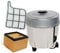 MOTORE FOLLETTO VK 135 VK 136 900WATT CERTIFICATO TUV + FILTRO HEPA +TELA FILTRI