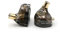 Linsoul KZ ZSN Pro Dual Driver 1BA+1DD Hybrid Metal Earphones HiFi in-Ear Monitor with Detachable Recessed 2Pin Cable, Zin Alloy Panel (With Mic, Black)