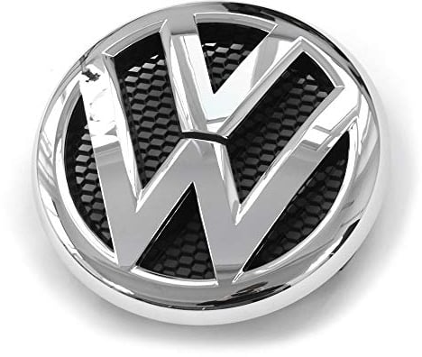Volkswagen 2H0853601AULM Emblem Kühlergrill Logo Chrom schwarz *** nur für VW Amarok Modelljahr 2010-2016 ***