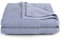 CelinaTex Bari Saunatuch XXL Doppelpack 90 x 220 cm Jeans blau Baumwolle Frottee Handtuch Badetuch Saunahandtuch