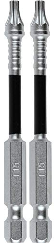 Makita E-01208 Impact XPS T15 Torx 3 Power Bit, 2/pk