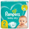 Pampers Baby-Dry Größe 2, 37 Windeln, bis zu 12 Stunden Rundumschutz, 4-8kg