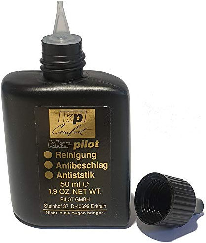 Klar Pilot Refill Anti-Beschlag-Gläser und Visiere, 50 ml
