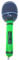 WS Accessories Inflatable Microphone 35cm [Green, Pack of 1]