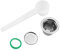 Capsule de café - Capsule de café réutilisable rechargeable en acier inoxydable compatible pour machine à café nespresso
