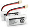 BT162342 BT262342 2,4 V 800 mAh Ni-MH Lot de 2 batteries sans fil compatibles avec BT183342 BT283342 pour VTech CS6719 CS6409 CS6419 CS6429 CS80100 AT&T CL81101 EL5210 EL52400