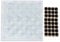 RiToEasysports Ajedrez Internacional, Tablero de ajedrez 25x25 cm Cristal de Cristal Pulido 1 Tablero de ajedrez y 32 Piezas de ajedrez 1 Espaciador Ajedrez Cristal Glass Chess