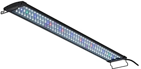 Hillvert HT-WEDGE-FT25W Aquarium LED Beleuchtung 129 LEDs 25 W 87 cm Aquarium LED Aquarium Beleuchtung