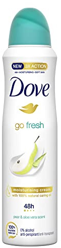 Dove Deo Spray Go Aloe Birne, 150 ml