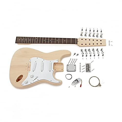 Kit chitarra elettrica fai da te 12 corde livello intermedio