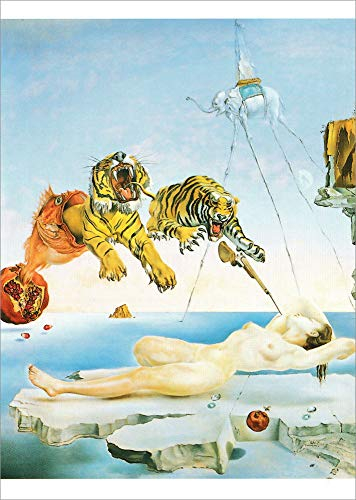 Kunstkarte Salvador Dalí