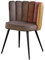KAWOLA Polsterstuhl Esszimmerstuhl Samtbezogenen Designer Stuhl JADA, Moderne Esszimmerstühle, Vielseitig Nutzbar, Küchenstuhl, Schminktisch Stuhl, Stühle in Braun
