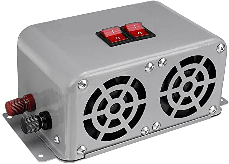 TOTMOX 12V 800W Autoheizung Winterheizung Compact Autoheizung 3 Luftauslässe, 2 Ein/Aus-Schalter