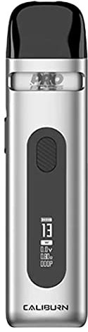 Uwell Caliburn X 3ml 850mAh Pod System Kit Farbe Silber