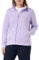 Champion Legacy Legacy Sweatsuits Easy W - Ultralight Powerblend Fleece High-neck Tuta sportiva, Viola Chiaro/Blu Marino, Donna FW23