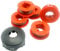 CDIYTOOL Bobine et fil pour débroussailleuse Bosch - Bobine automatique pour débroussailleuse ART 23 26 30 Combitrim Easytrim - 8 m - F016800175 (5 bobines + 1 capuchon)