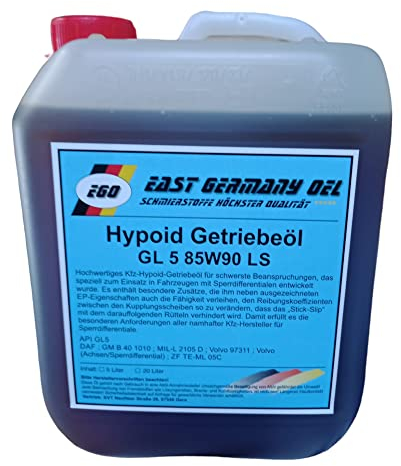 Getriebe AchsÖl GL 5 85W90 LS (Kanister 5 Liter)