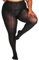 DancMolly Starke Stützwirkung Grosse Grössen Strumpfhosen Damen, Control Top Nylonstrumpfhose, Schwarz 5XL-6XL