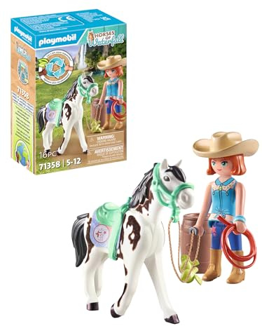 Playmobil Le club d'équitation 71358 Ellie et Sawdust
